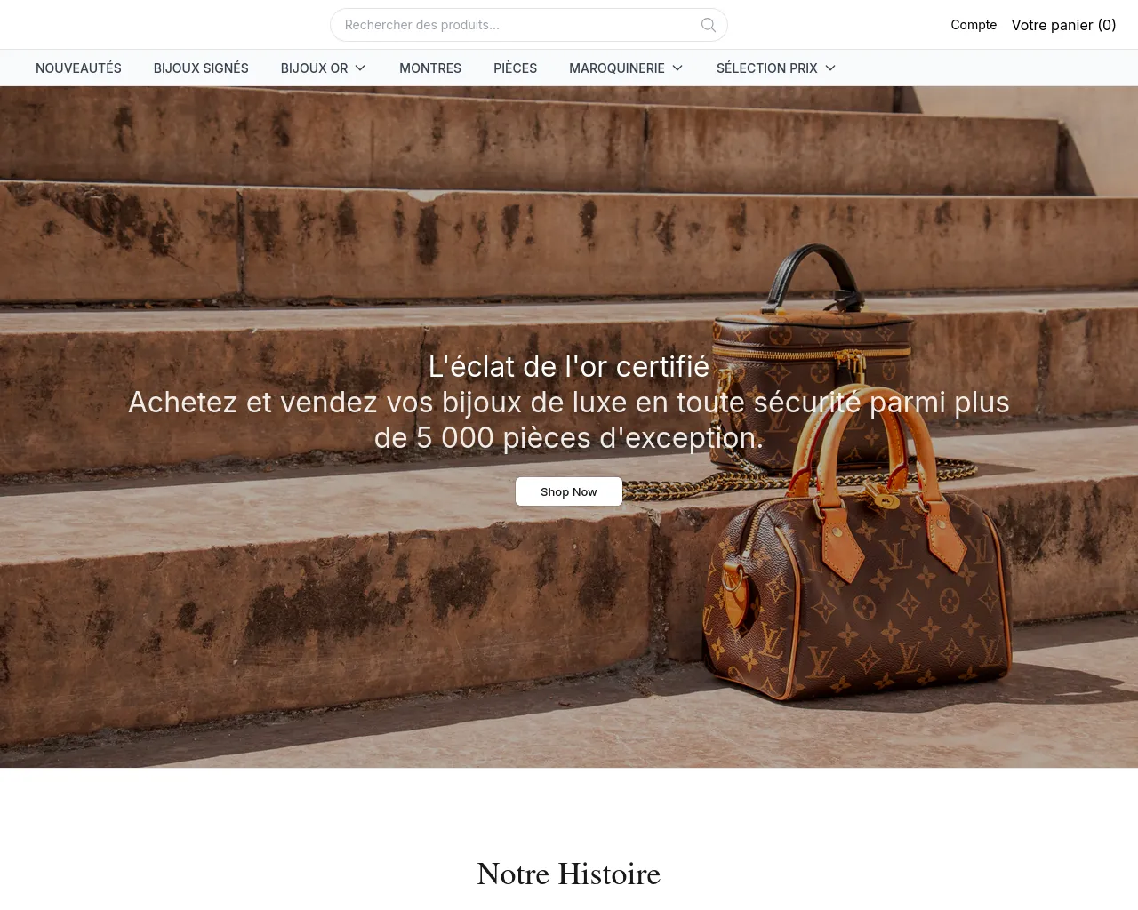 Screenshot of adoreboutique.shop