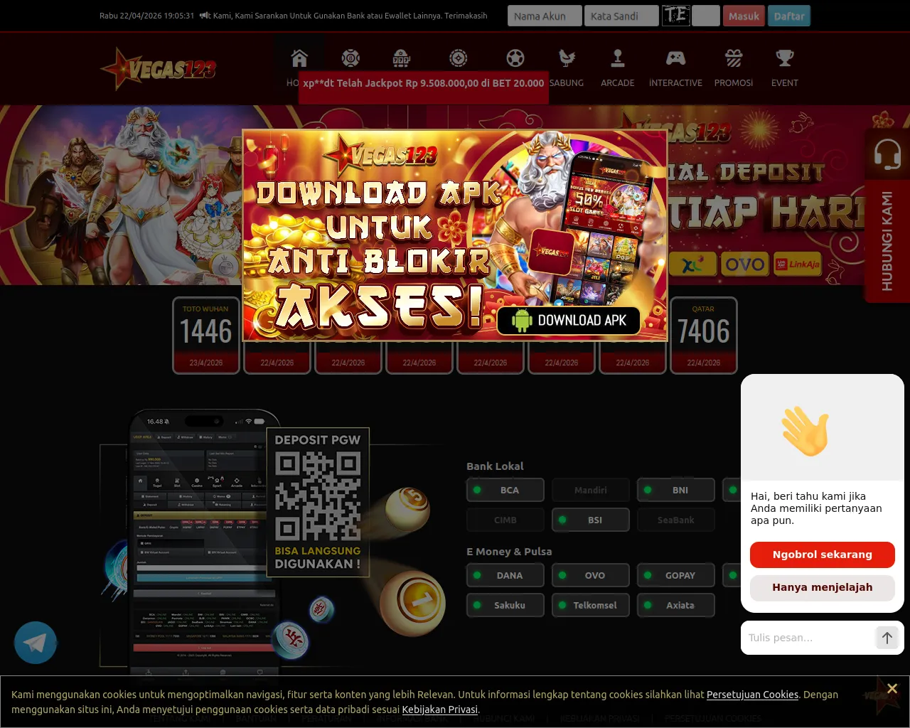 Screenshot of vg123ok7.com