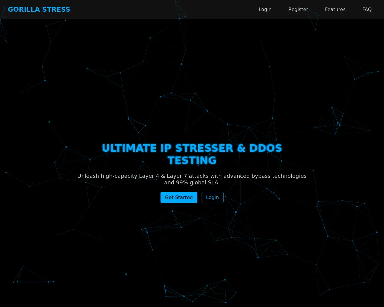 Screenshot of gorillastress.st