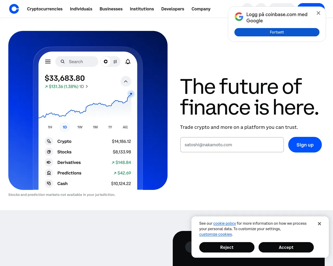 Screenshot of coinbase-invoice.org