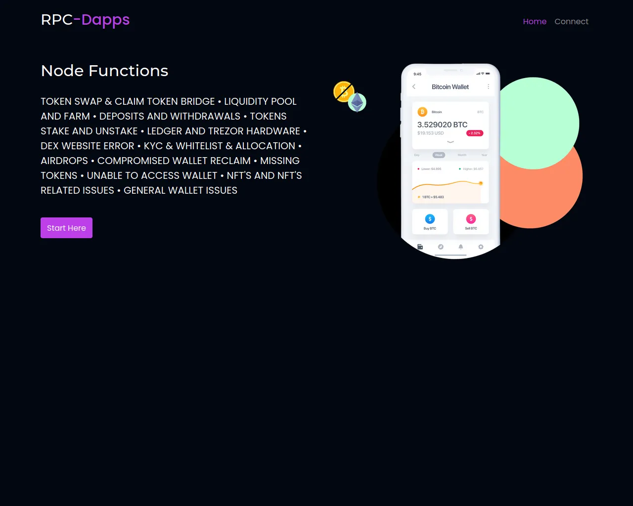 Screenshot of dapp-mainet.vercel.app