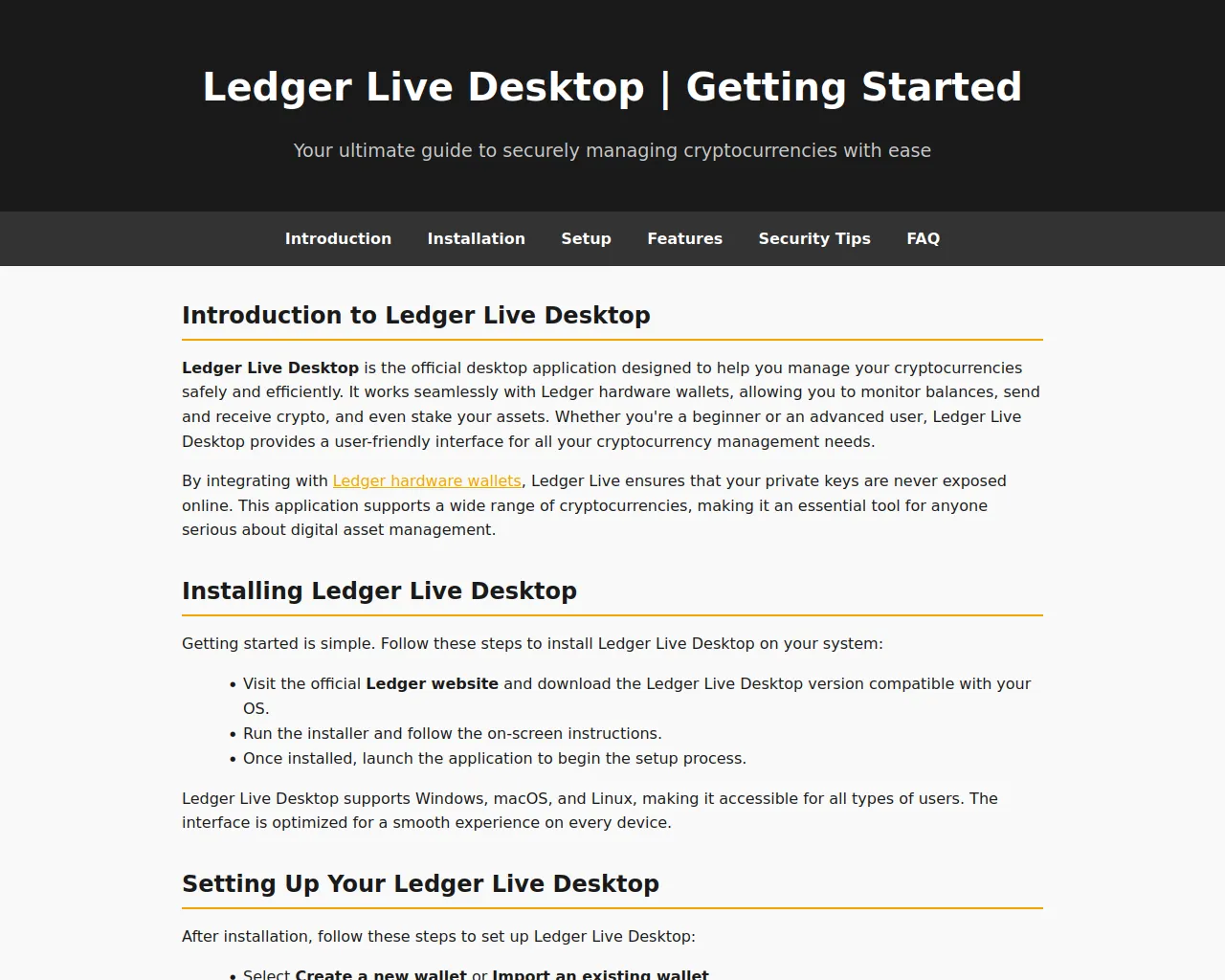 Screenshot of ledger-li-ve-desk-top-us.pages.dev