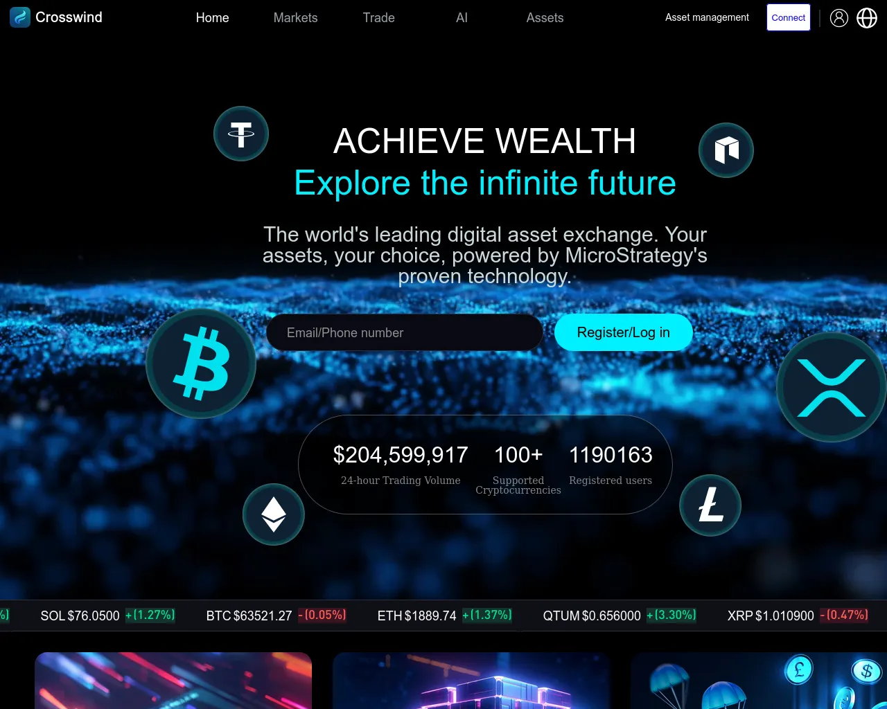 Screenshot of crosswindex.com