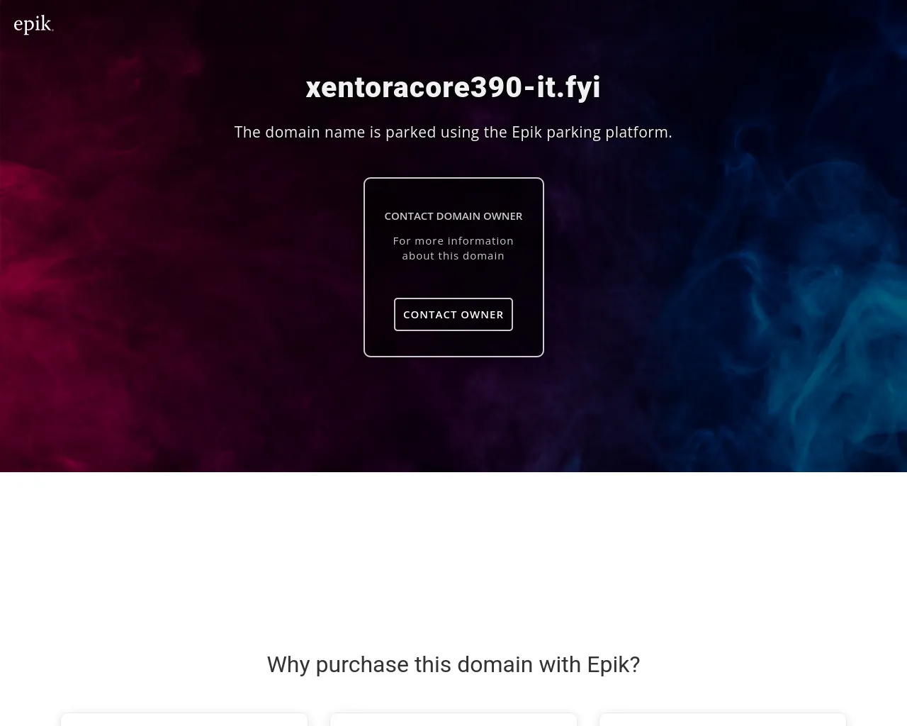 Screenshot of xentoracore390-it.fyi