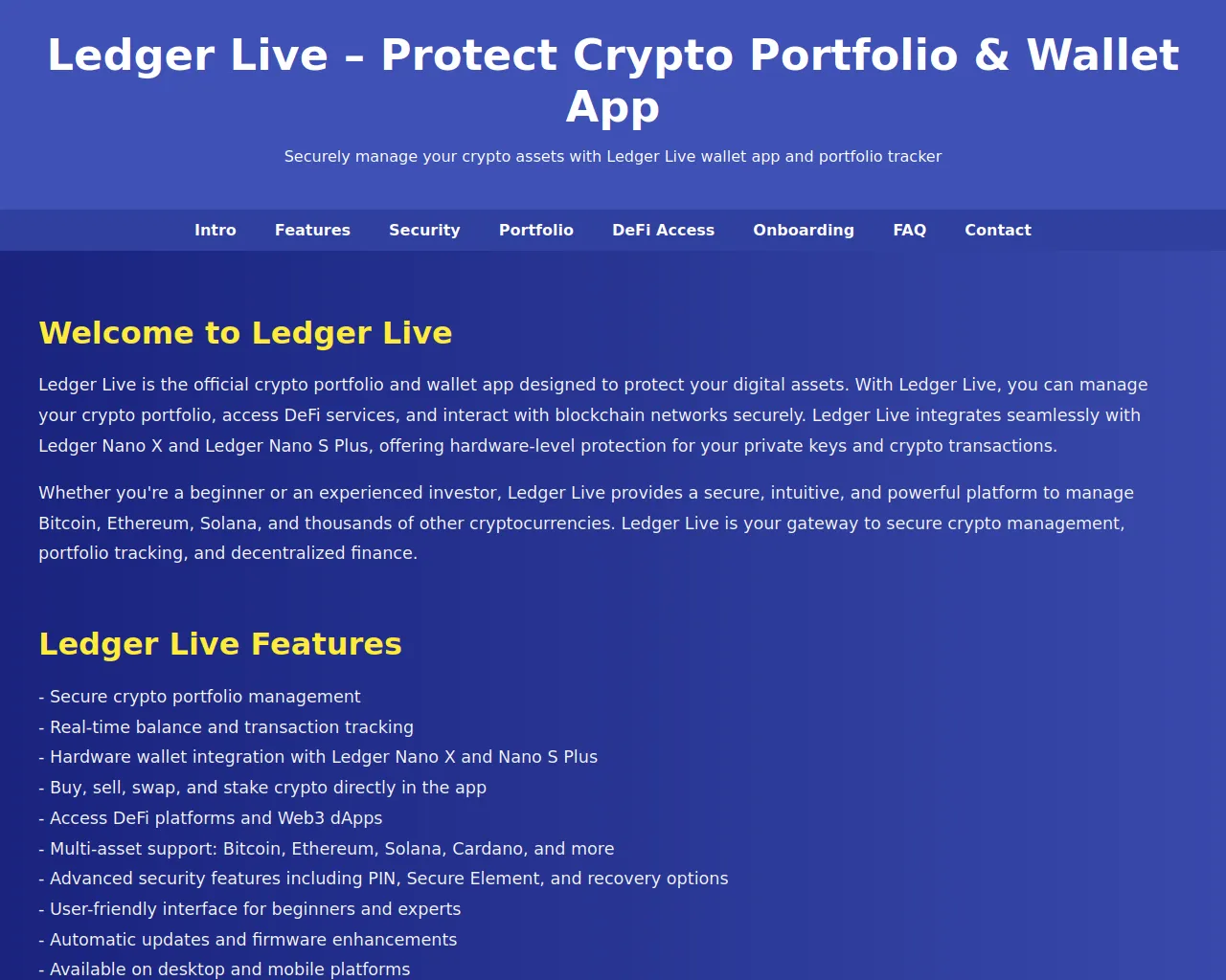 Screenshot of web-ladgerlive.pages.dev
