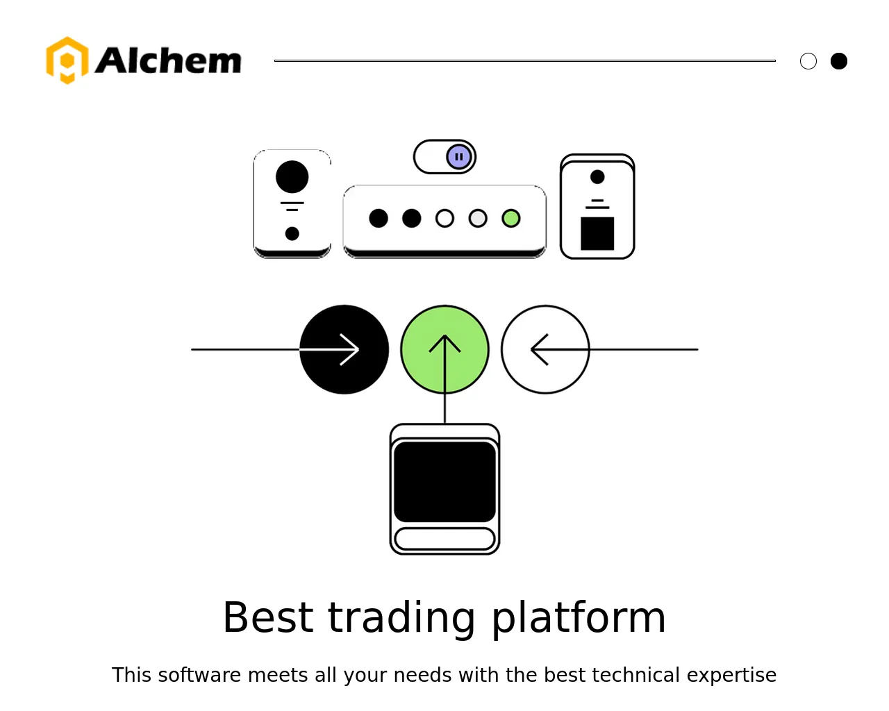 Screenshot of cryptopros.gold