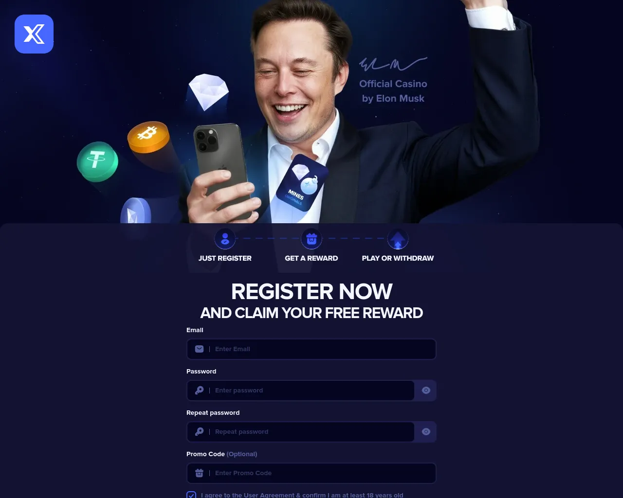 Screenshot of pokerspace.top