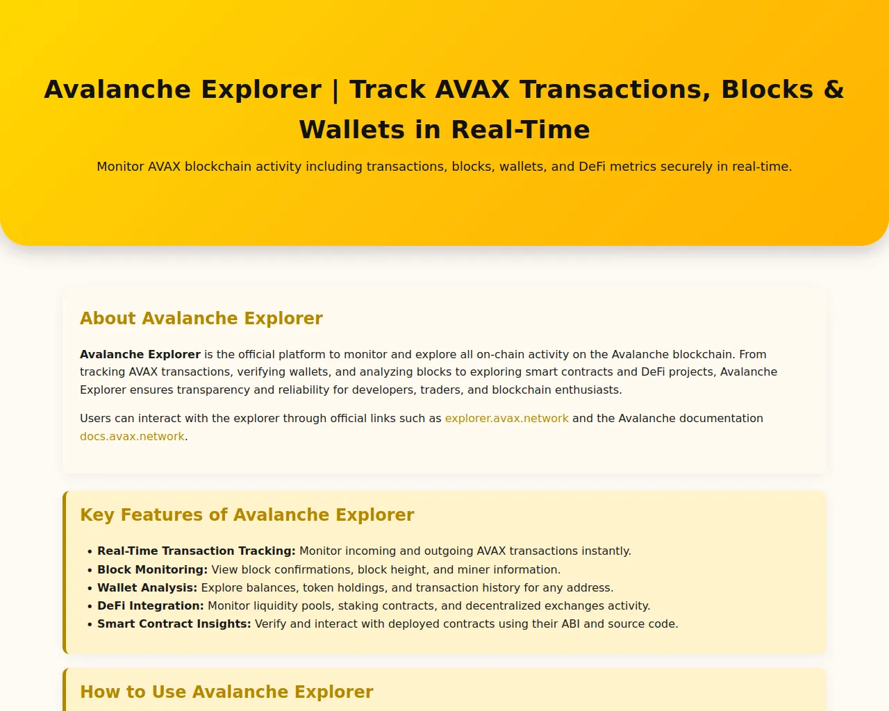 Screenshot of en-us-avalanche-explore.pages.dev