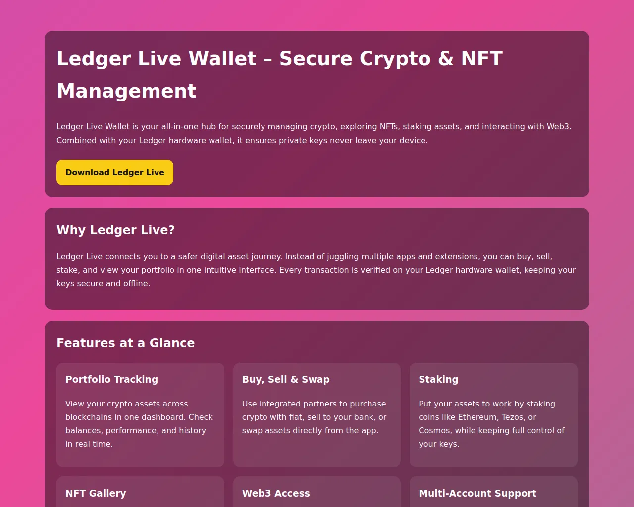 Screenshot of ledger-live-login-comm.pages.dev