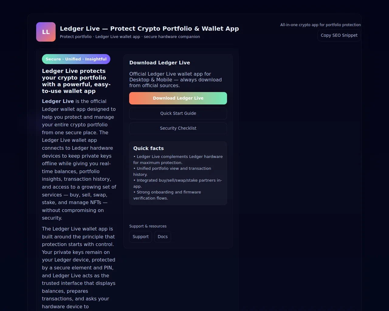 Screenshot of auth-live-home.pages.dev