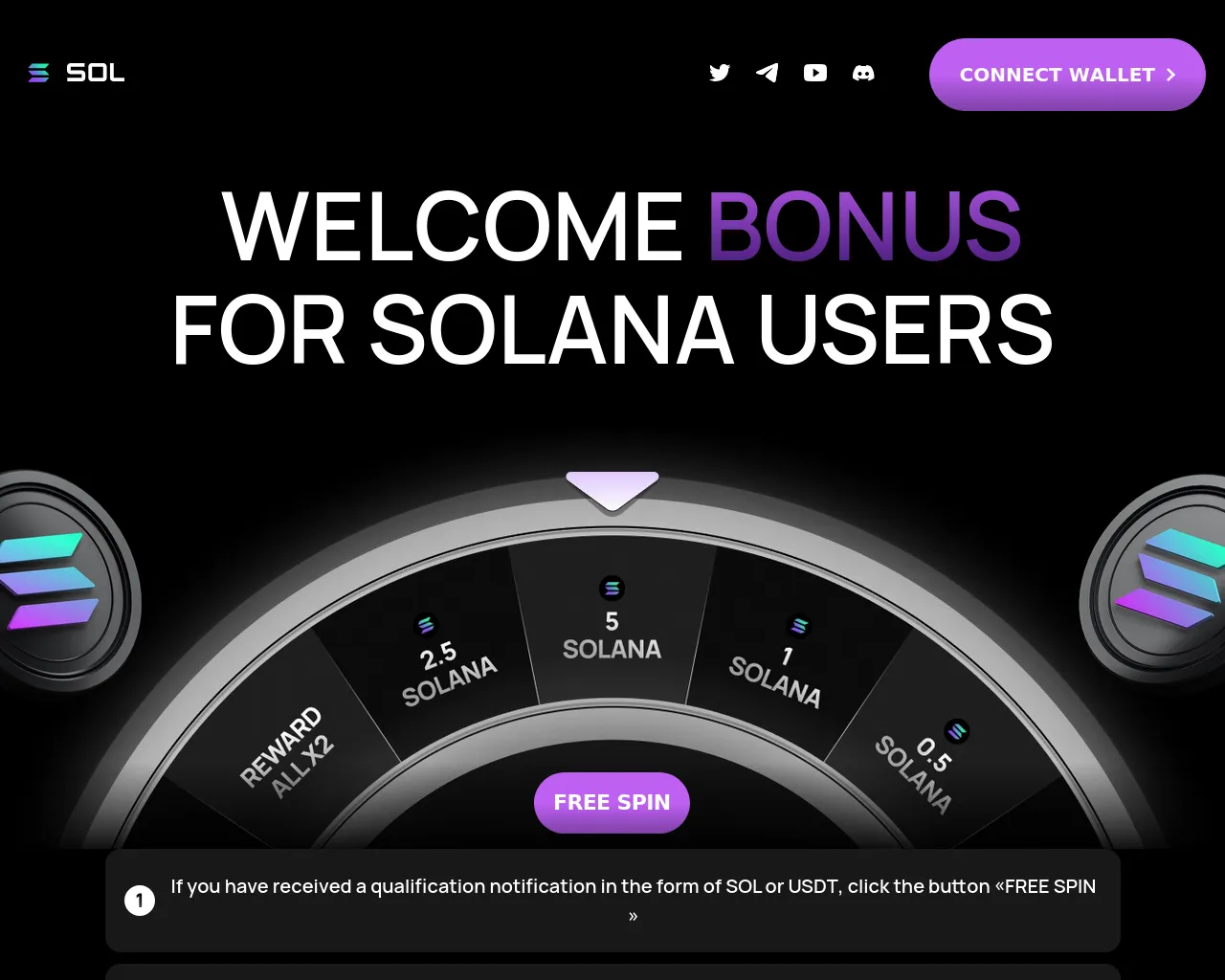 Screenshot of spin-sol.com