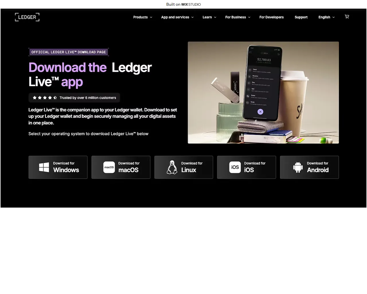 Screenshot of live-ldgrap.wixstudio.com