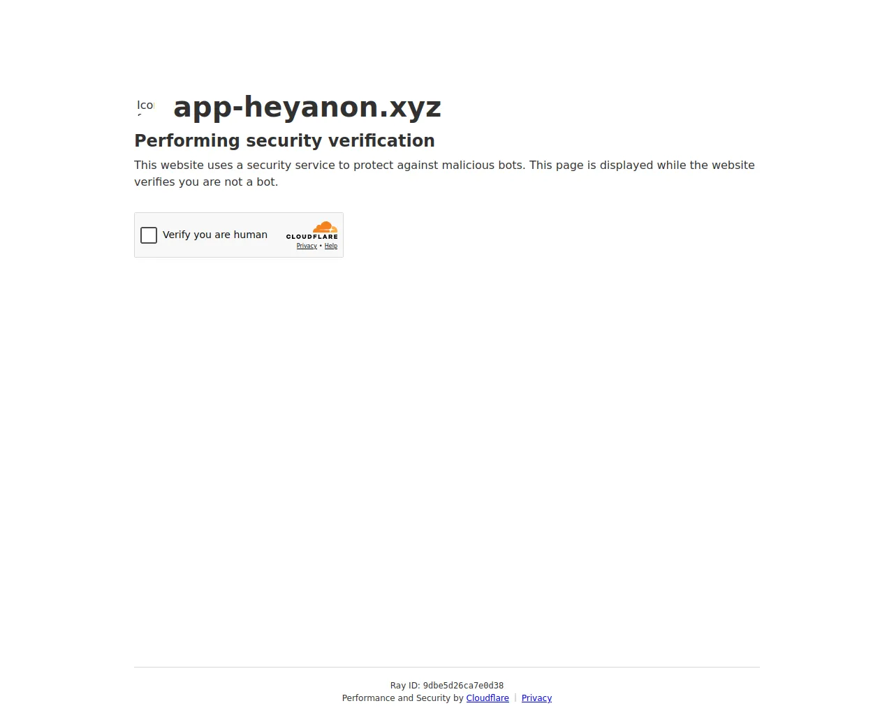 Screenshot of app-heyanon.xyz