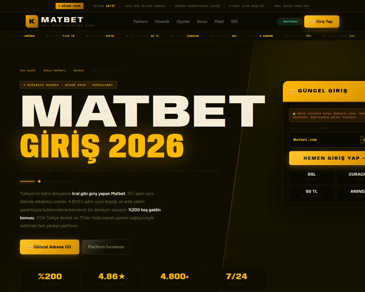 Screenshot of matloc-adres.com