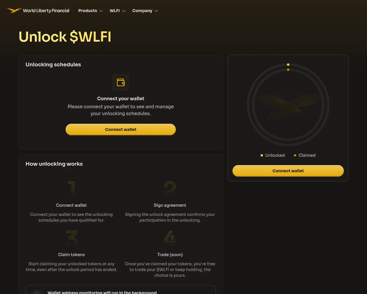 Screenshot of lockbox-worldlibertyfi.com
