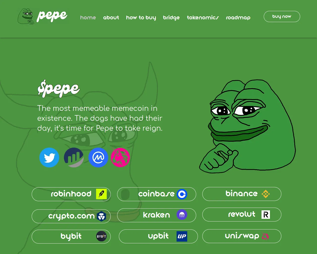 Screenshot of giveaway-pepe.net