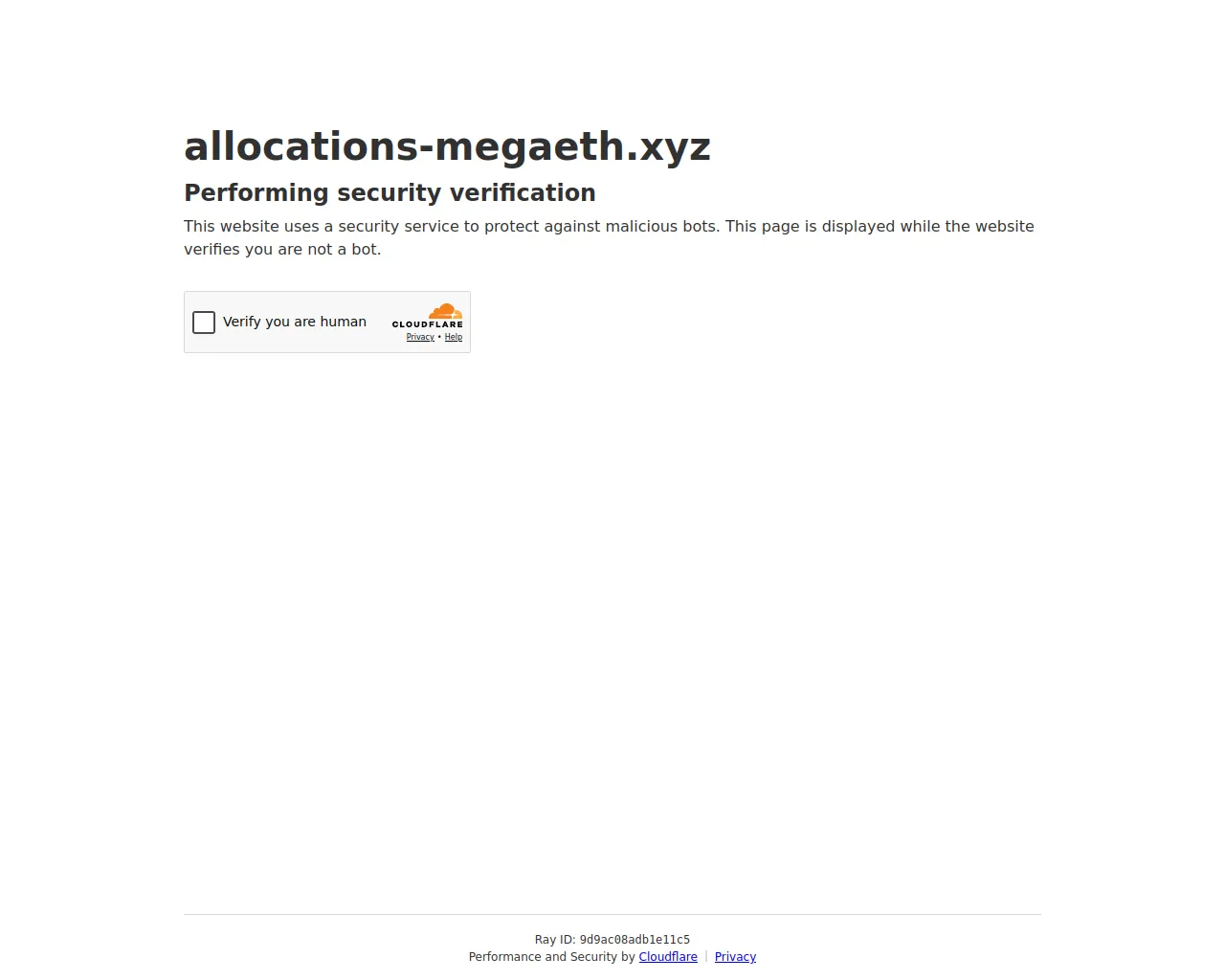 Screenshot of allocations-megaeth.xyz
