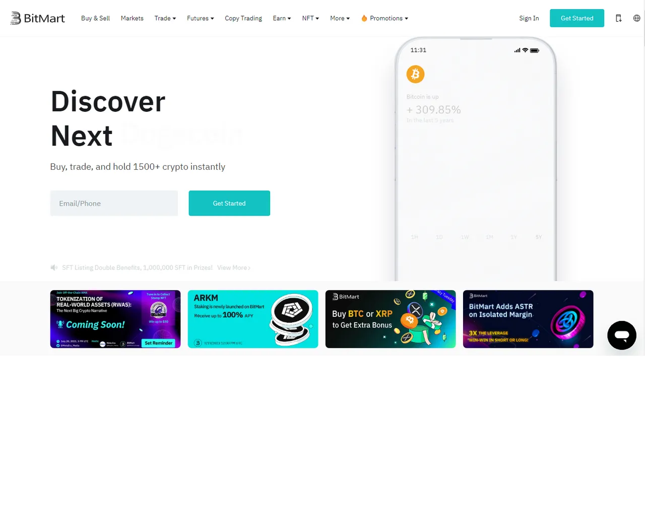 Screenshot of bitmarrtlougin.webflow.io