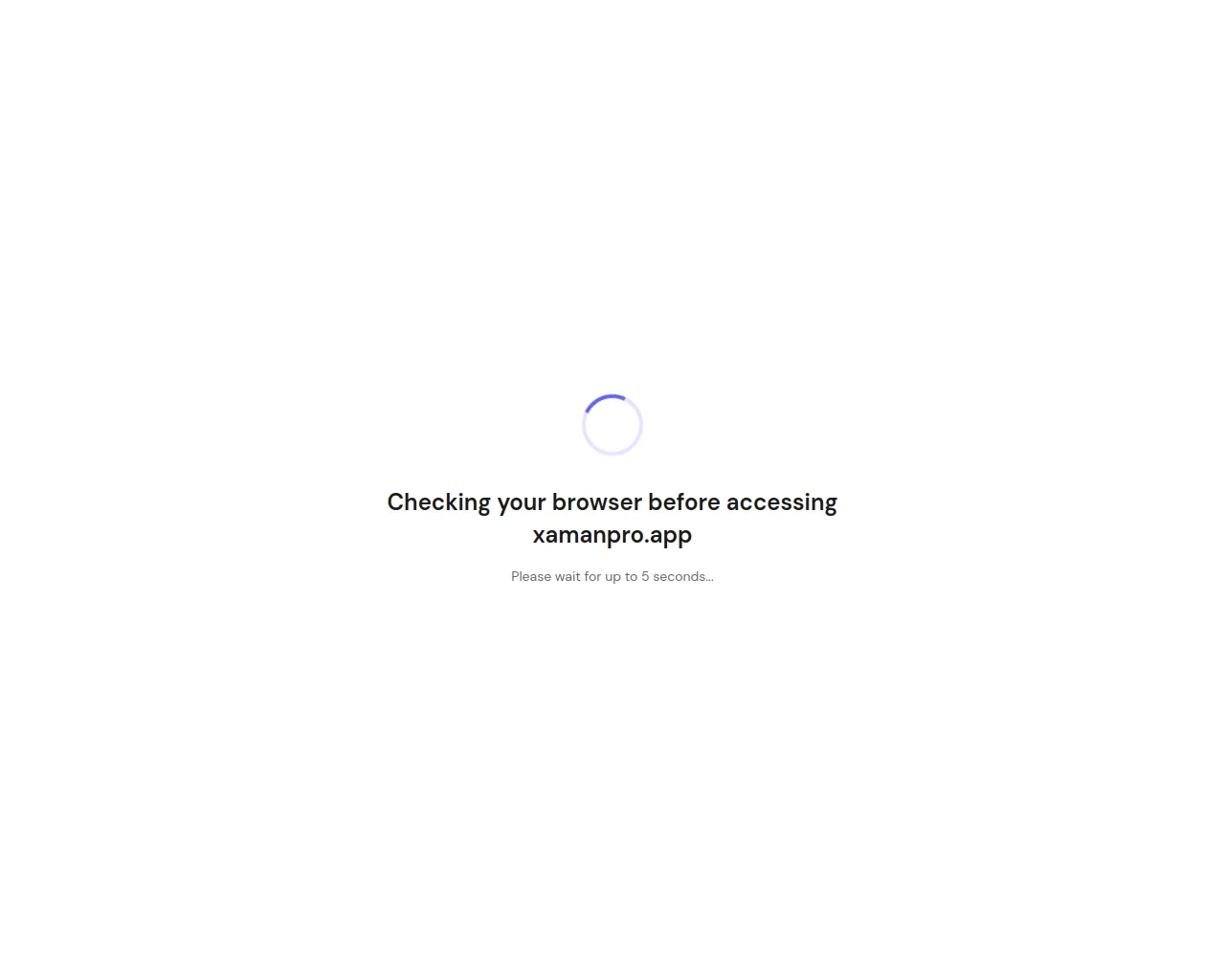 Screenshot of xamanpro.app