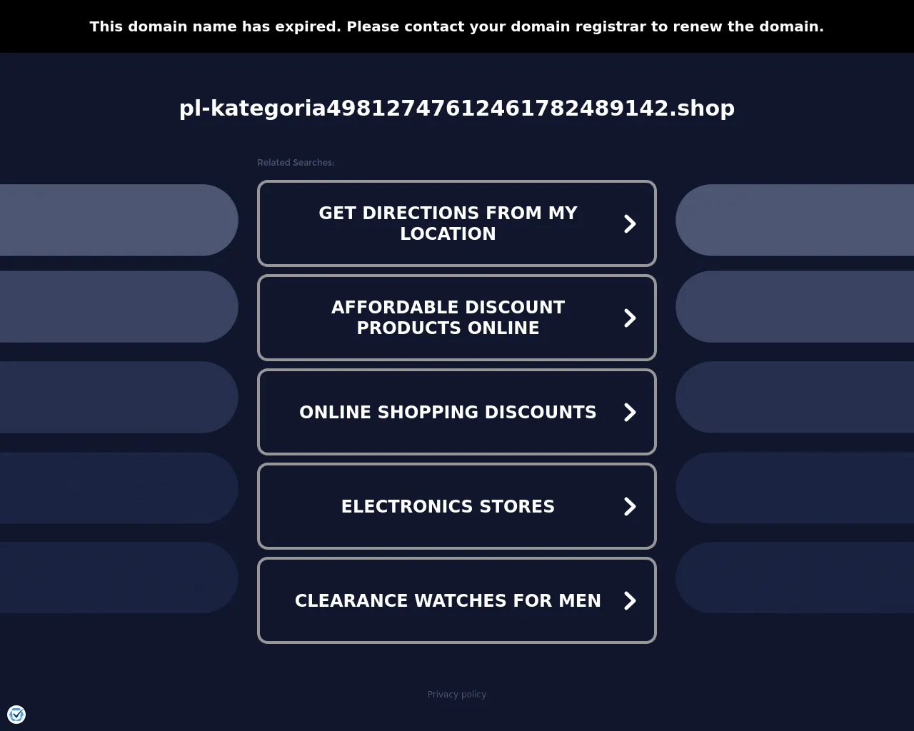 Screenshot of pl-kategoria49812747612461782489142.shop
