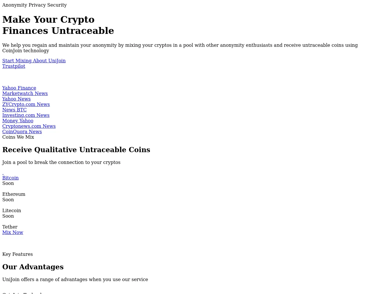 Screenshot of unijoin.click