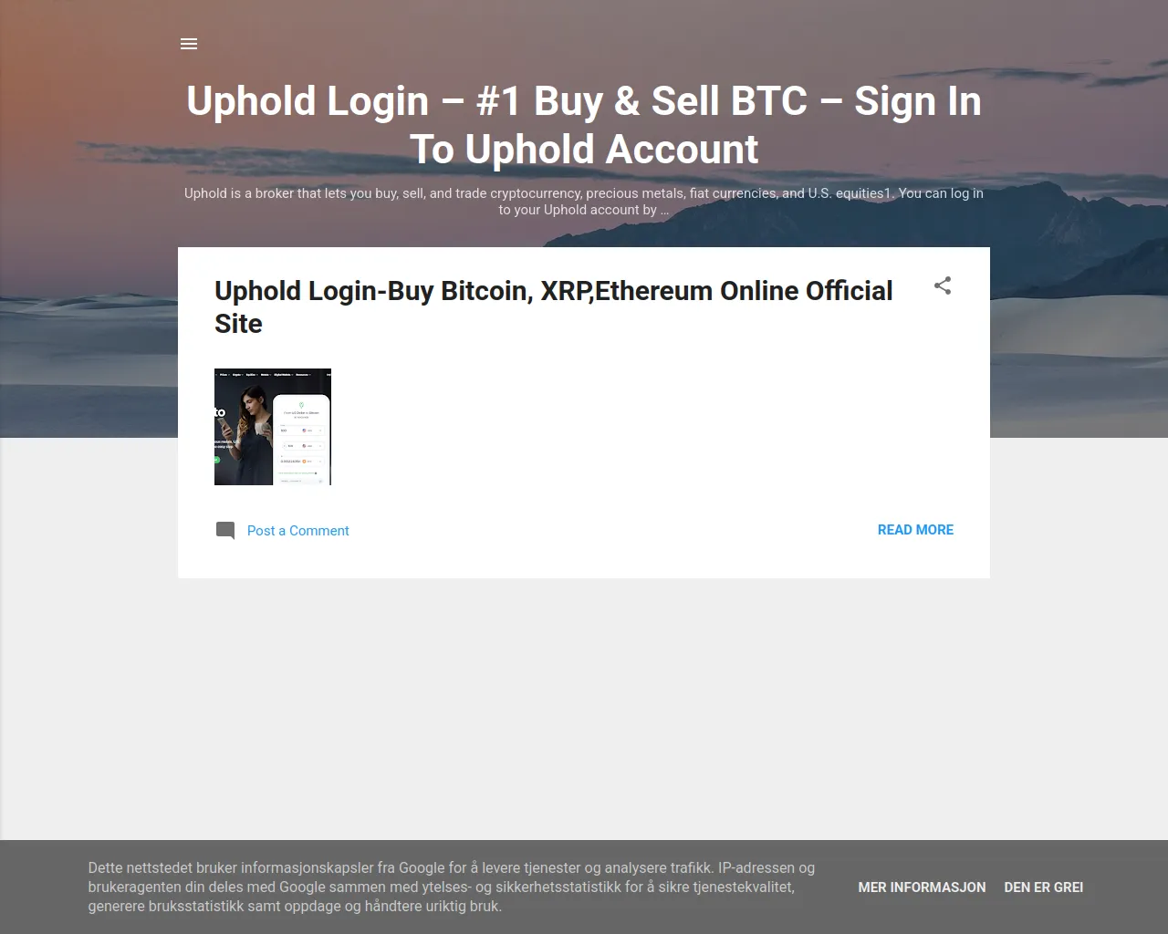 Screenshot of loginuphold-us.blogspot.com