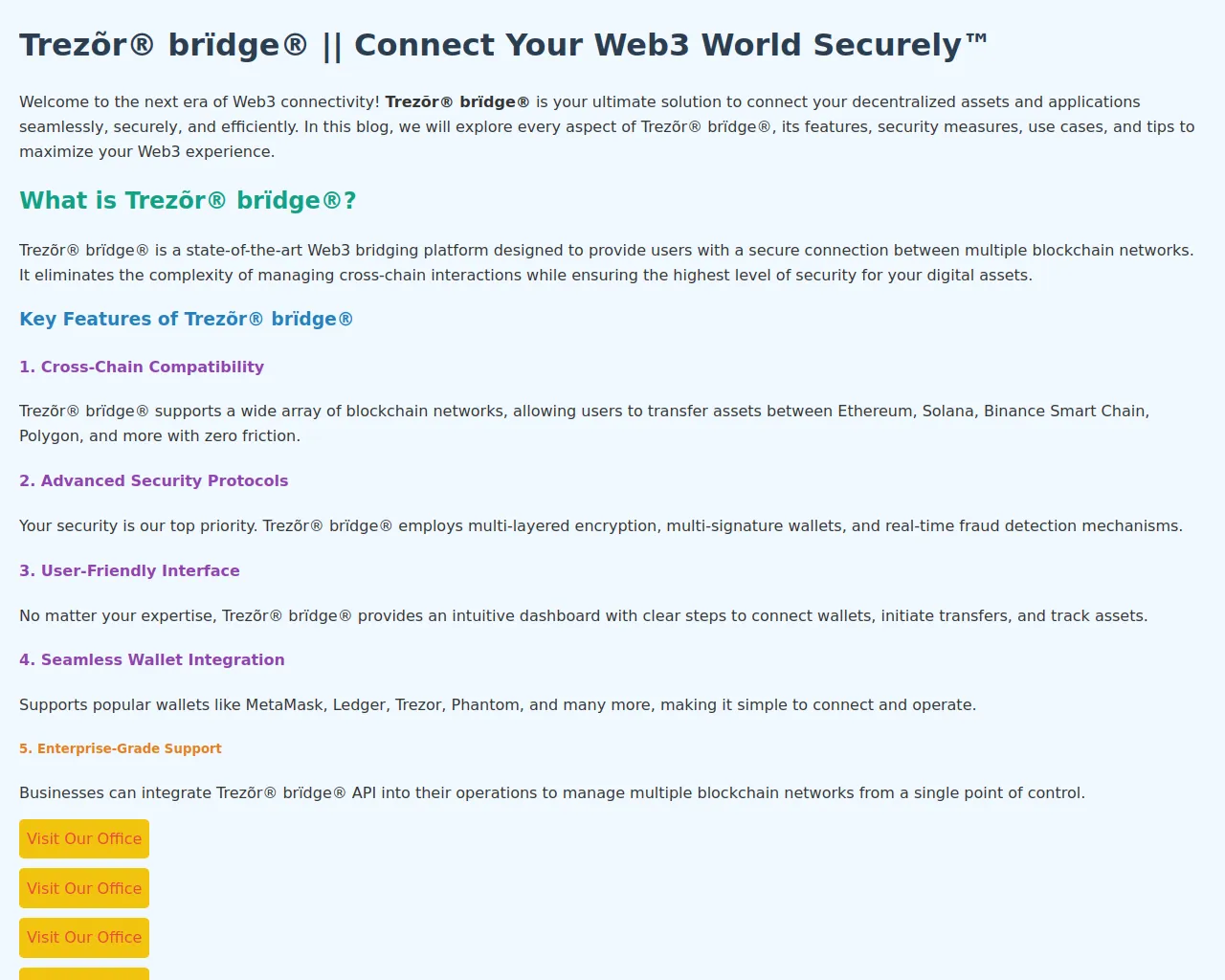 Screenshot of setup-bridgge.pages.dev