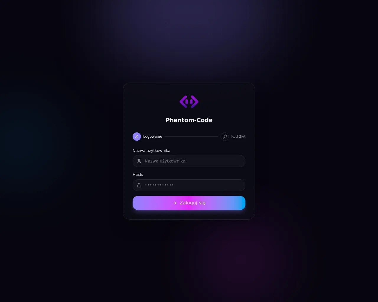 Screenshot of secured.phantom-code.pl