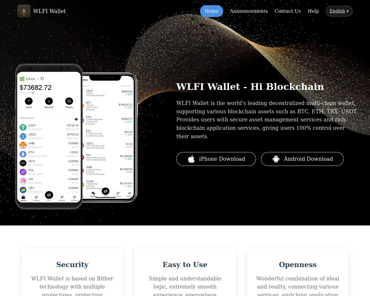 Screenshot of wlfiexplore.com