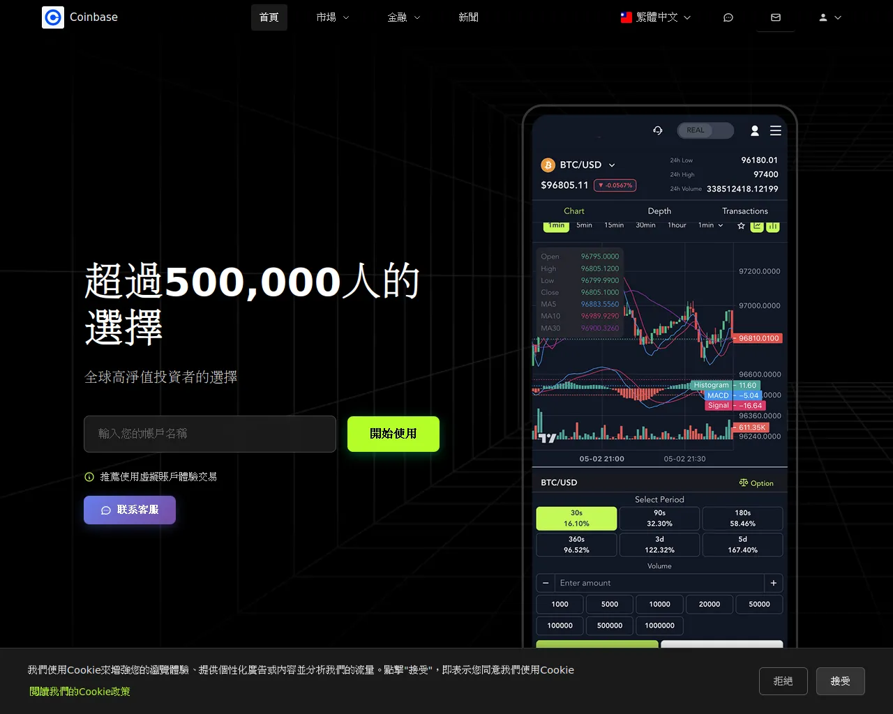 Screenshot of coinbaseceh.vip
