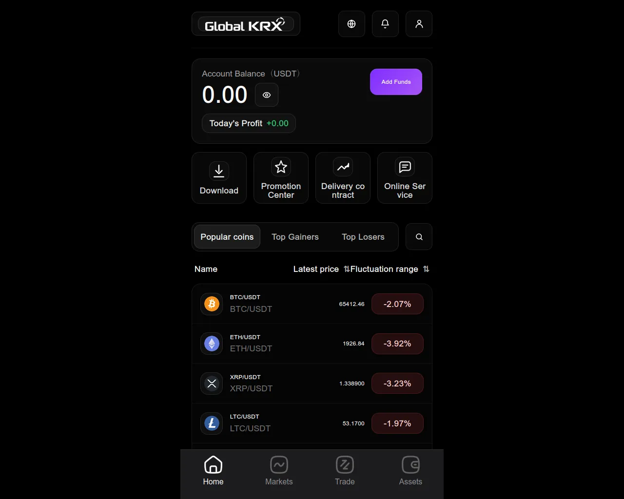 Screenshot of web.a-krx.top