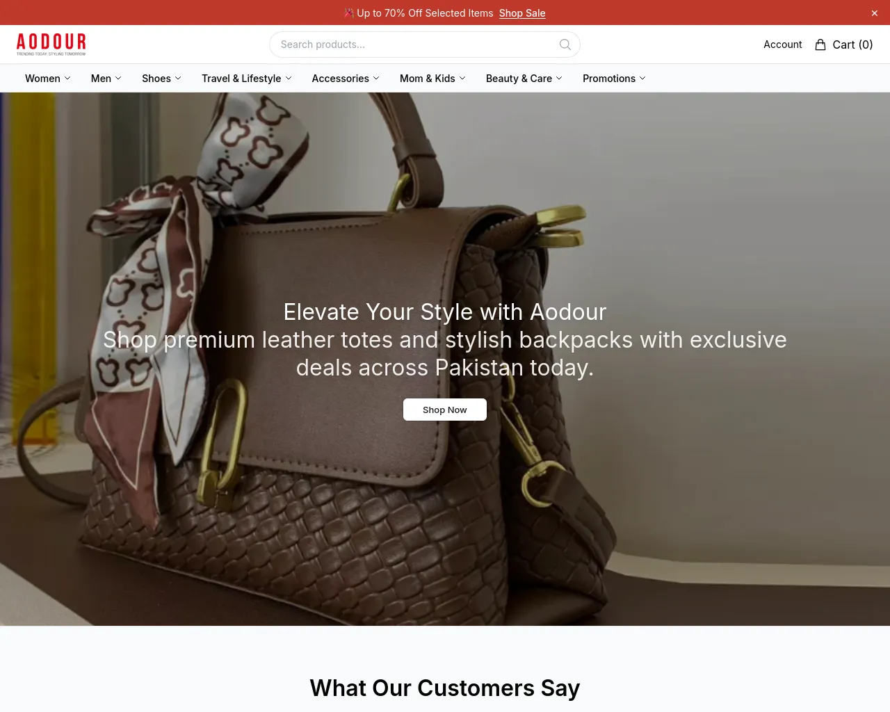 Screenshot of adofit.shop