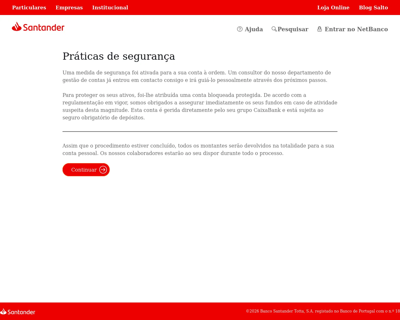 Screenshot of pt-multibanco.com