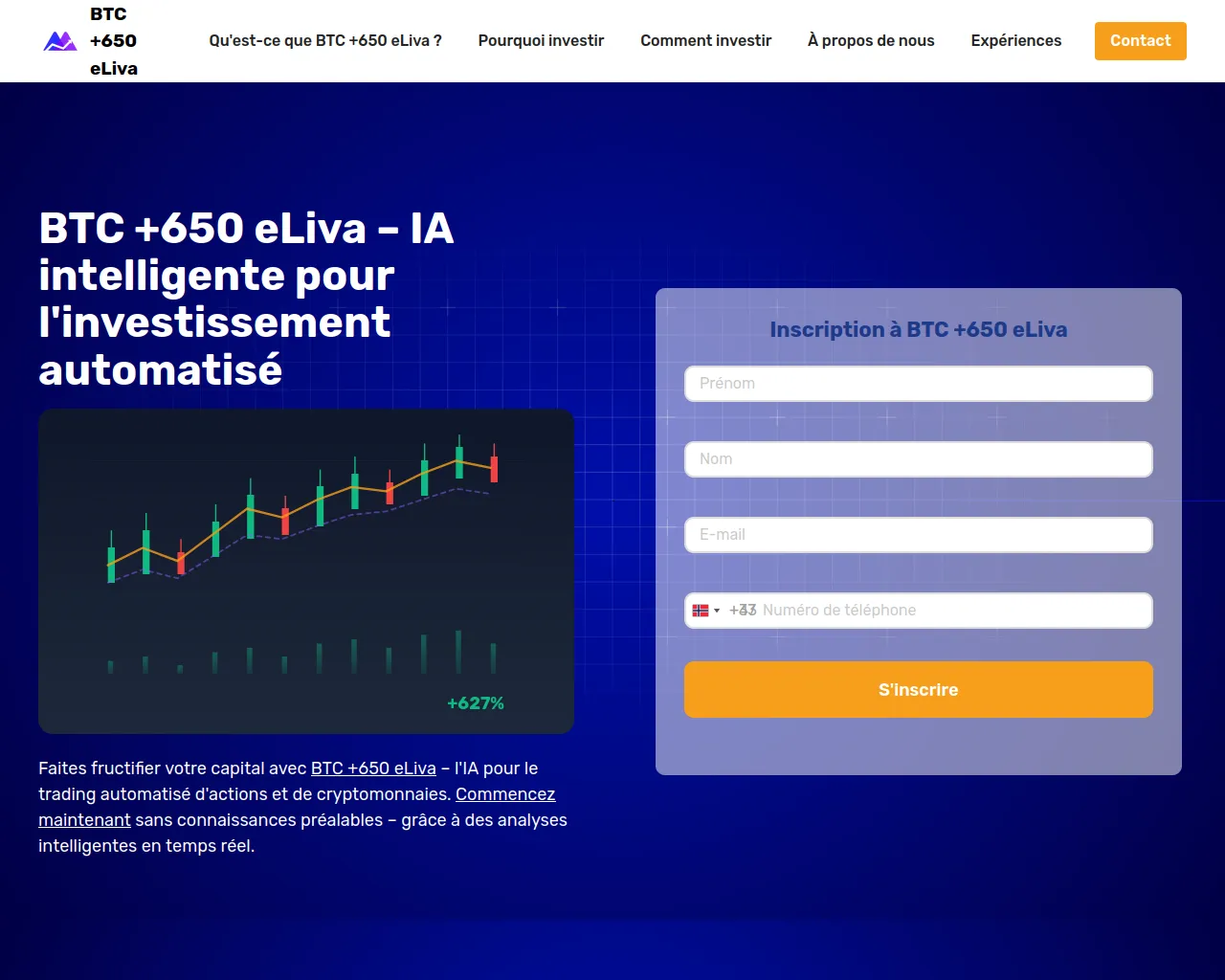 Screenshot of btc-650-eliva.fr