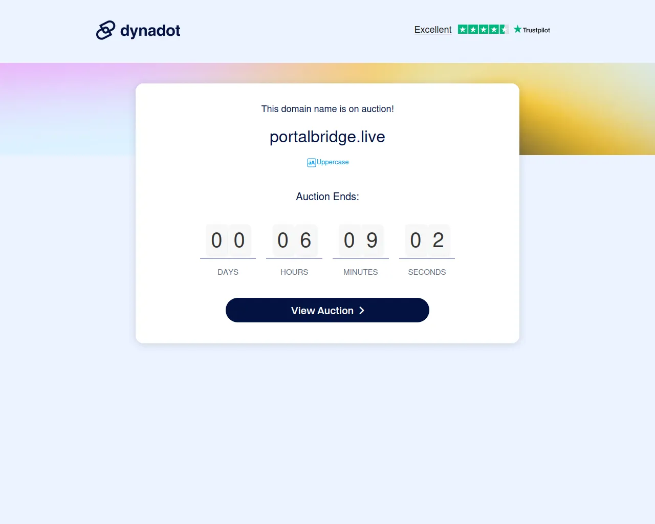 Screenshot of portalbridge.live