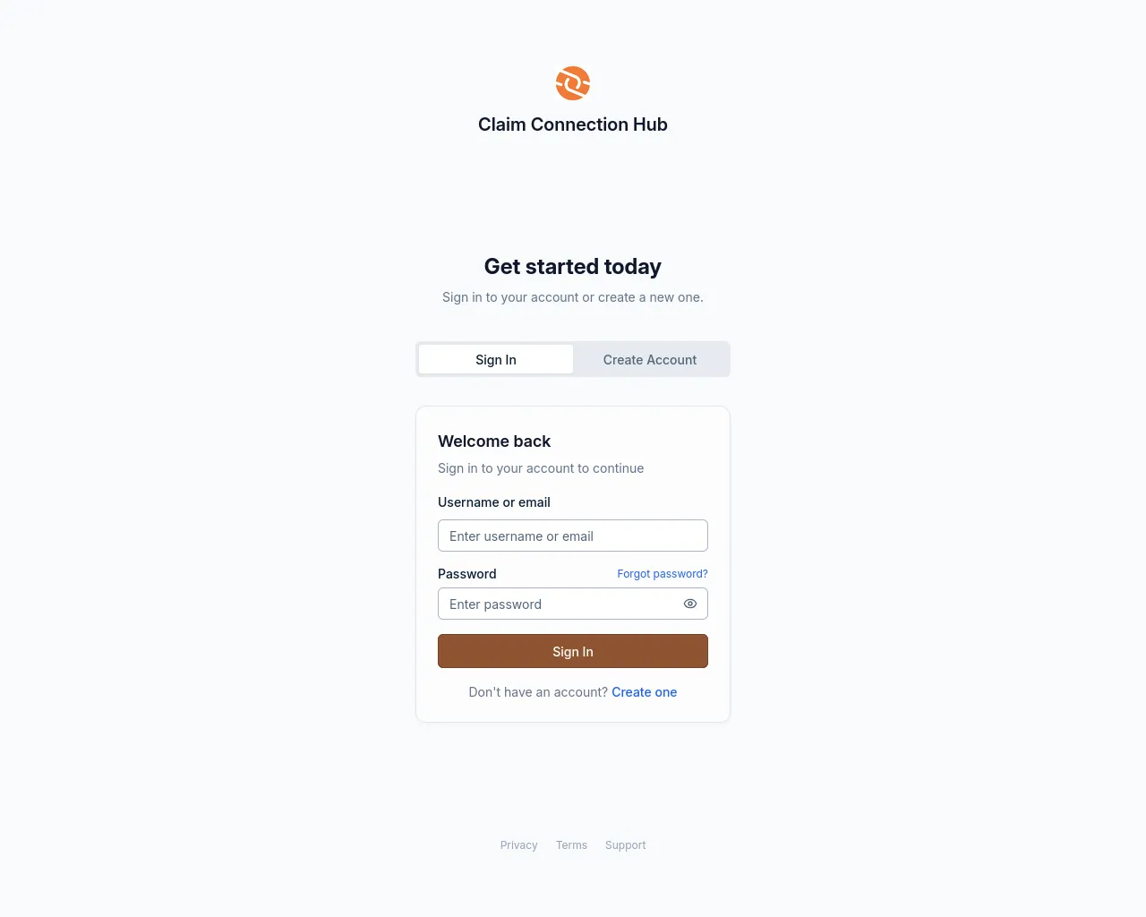 Screenshot of claim-connection-pods.com