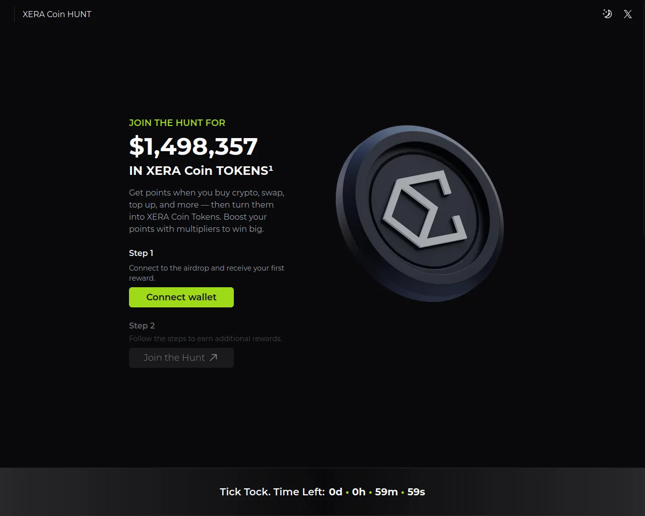 Screenshot of luxera-hunt.vercel.app