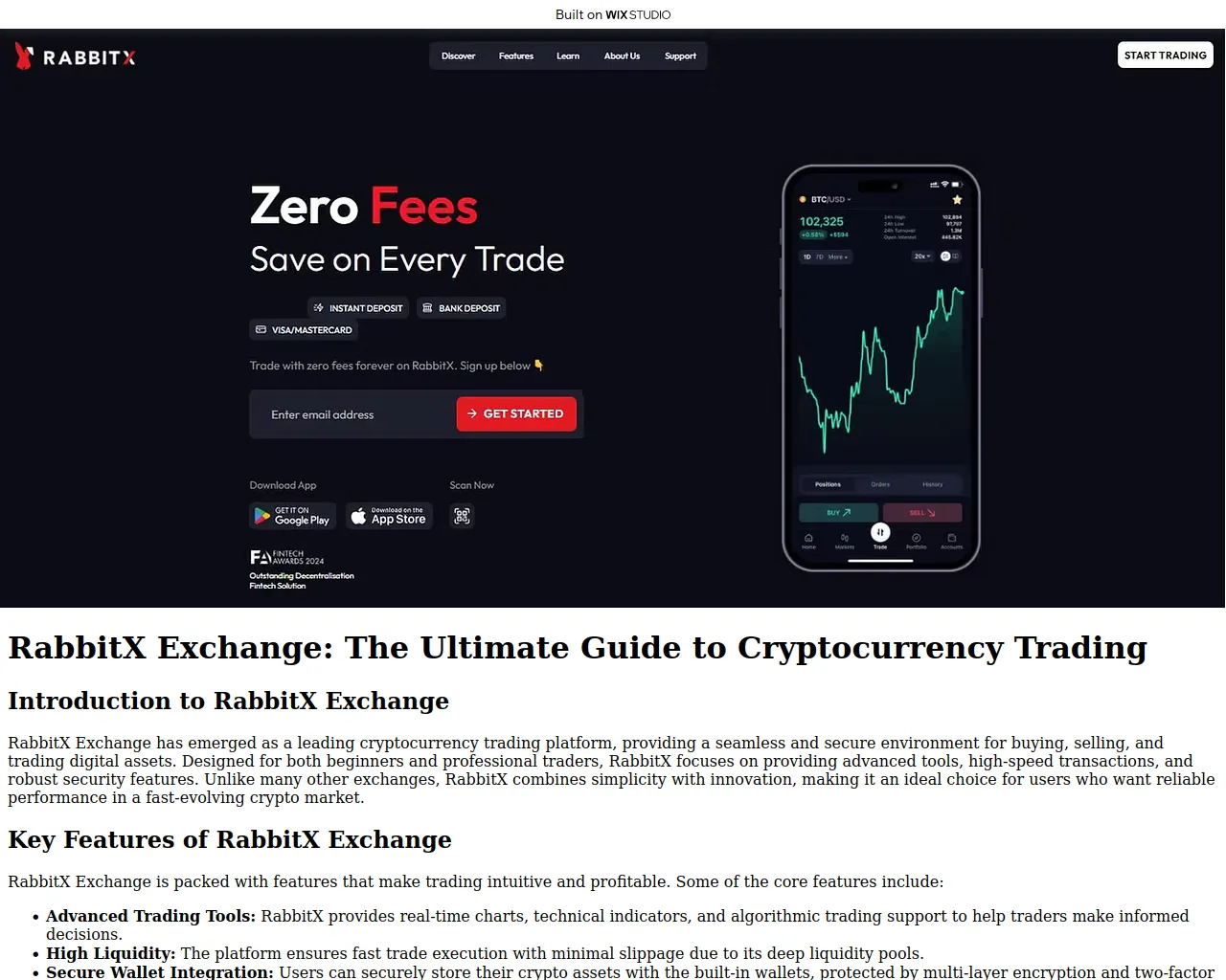 Screenshot of en-us-exchange.wixstudio.com