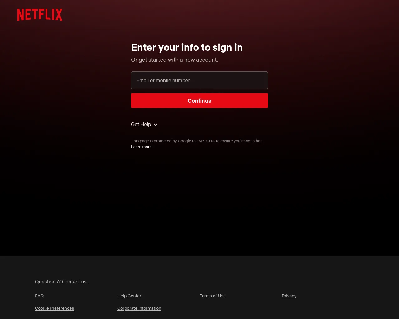 Screenshot of mysubcription-neftlix.com