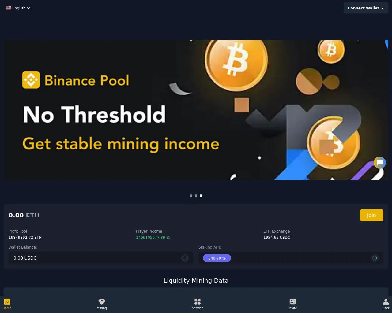 Screenshot of usdc.snddapp.vip