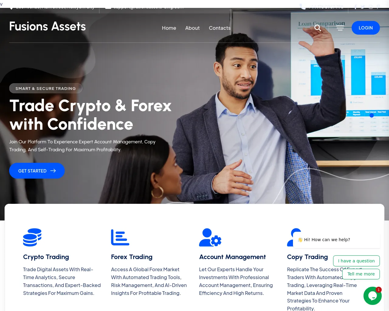 Screenshot of fusionsassets-awg.com