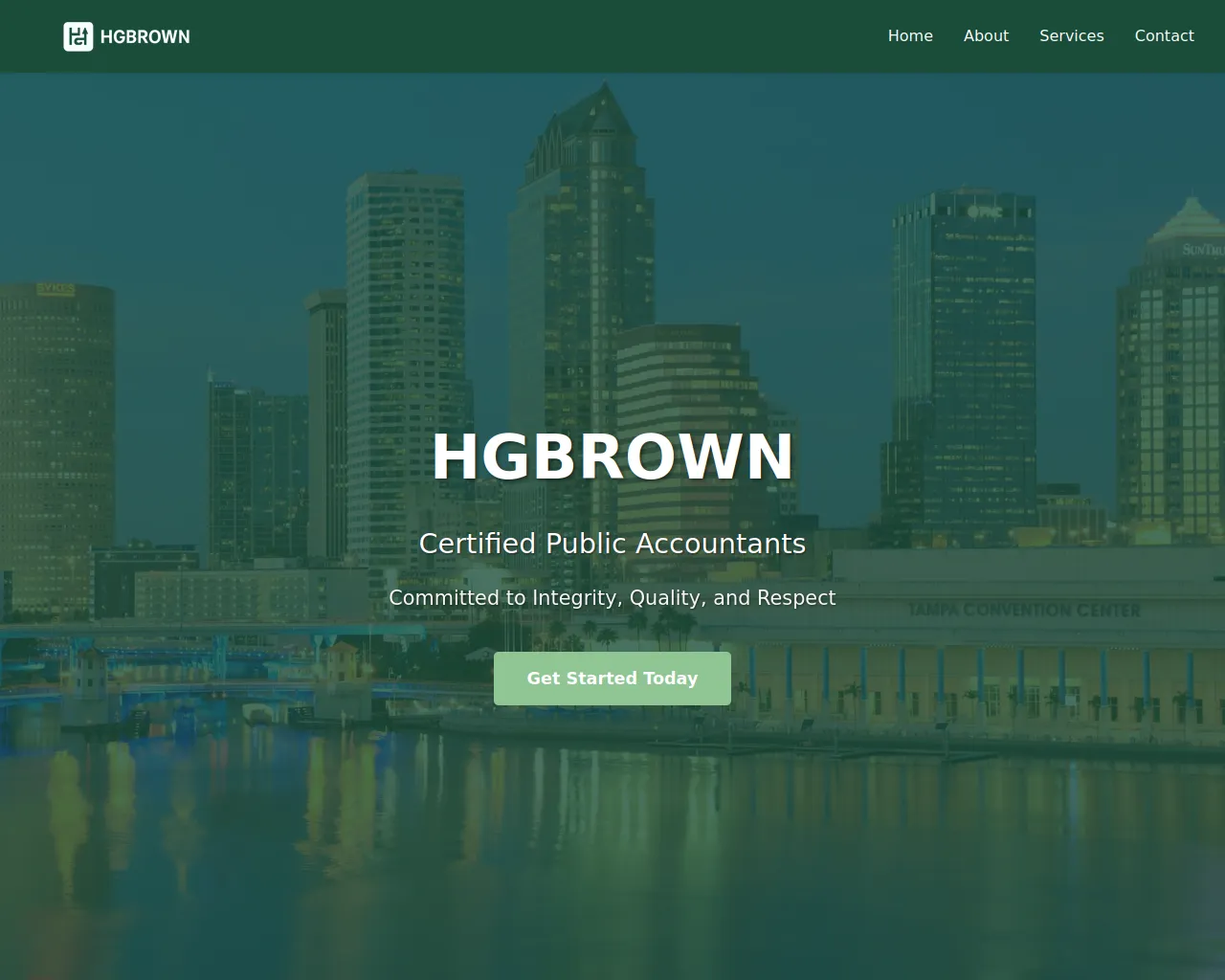 Screenshot of hgbrn.com