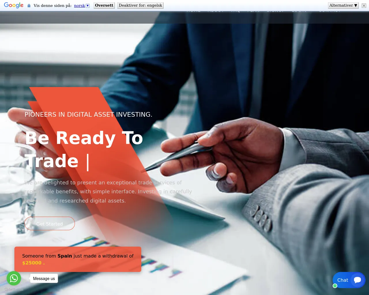 Screenshot of growth-affirm.com