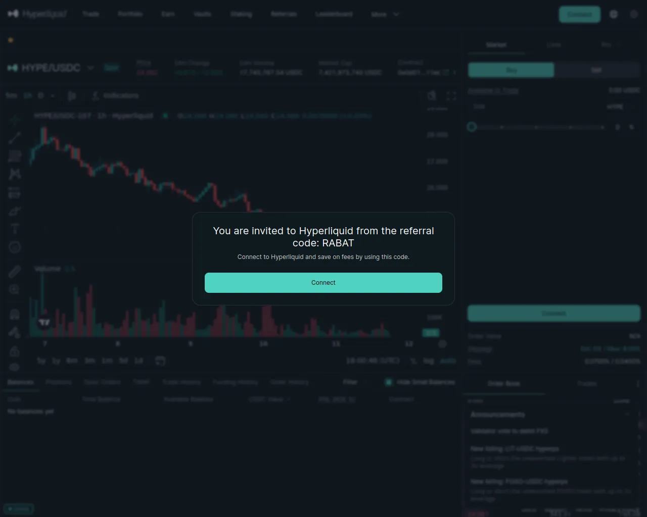 Screenshot of hype.sex