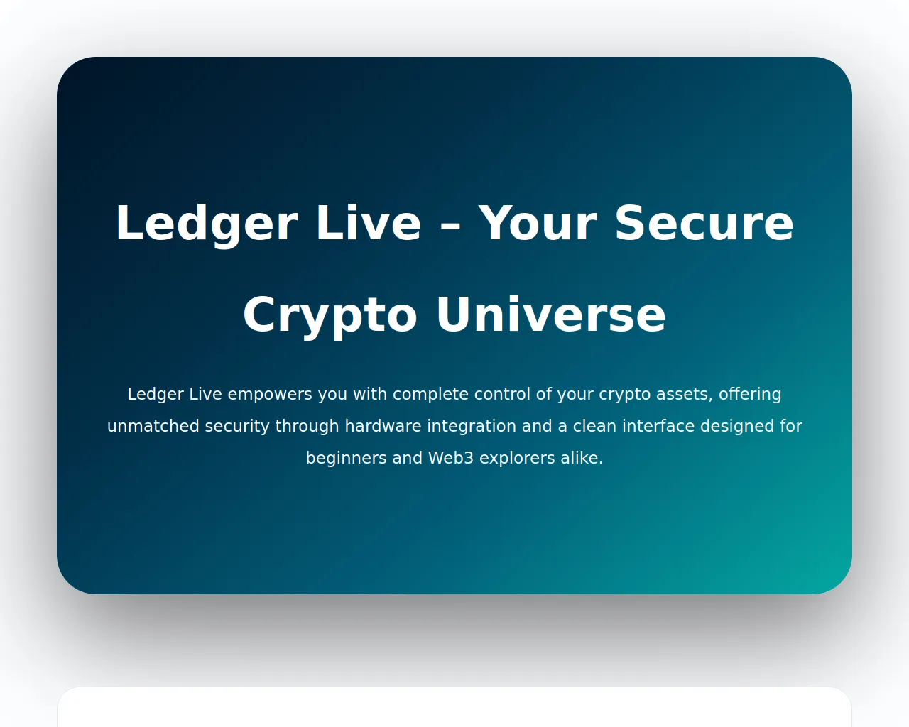 Screenshot of usa-live-ledgr-io.pages.dev