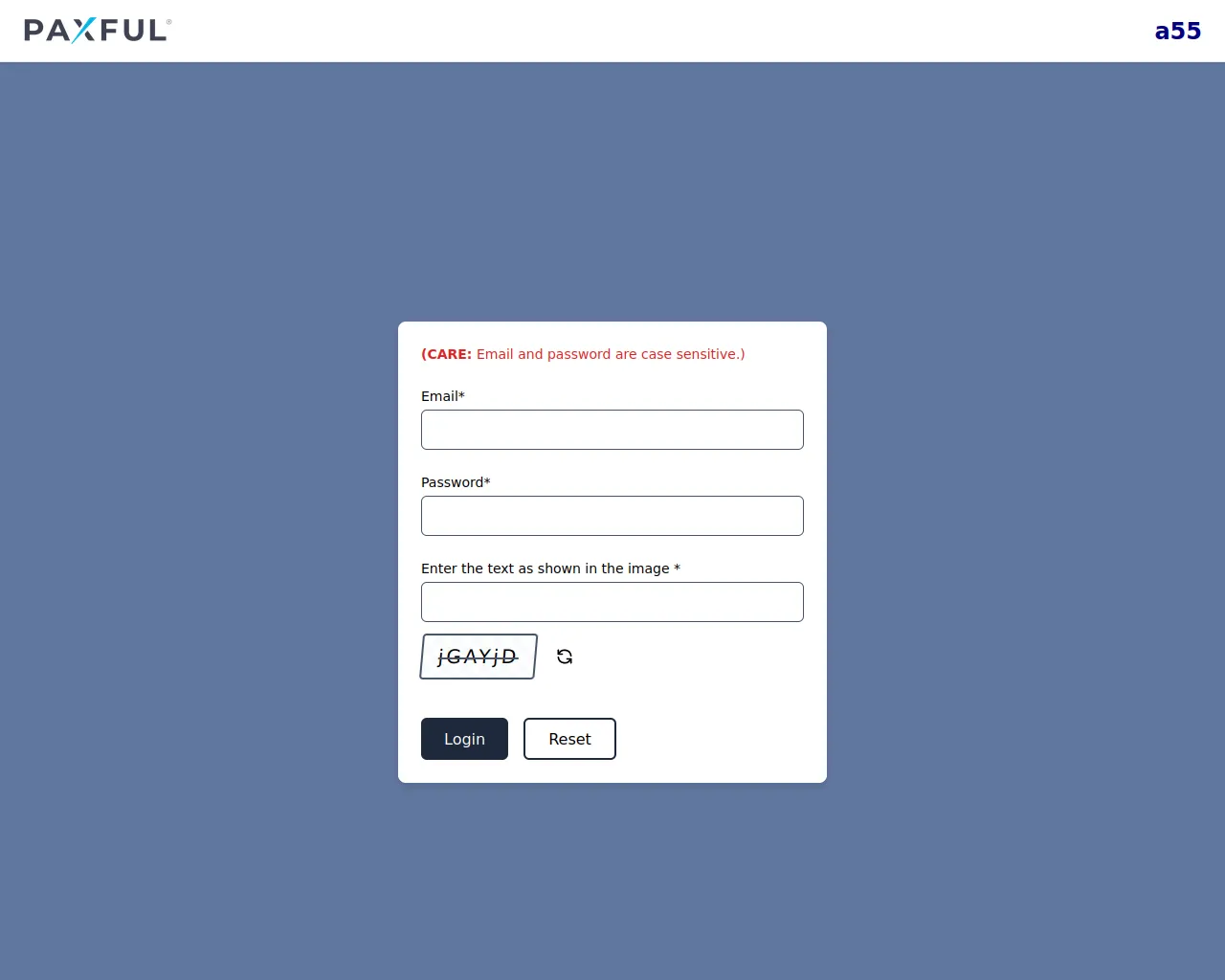 Screenshot of paxfull.vercel.app