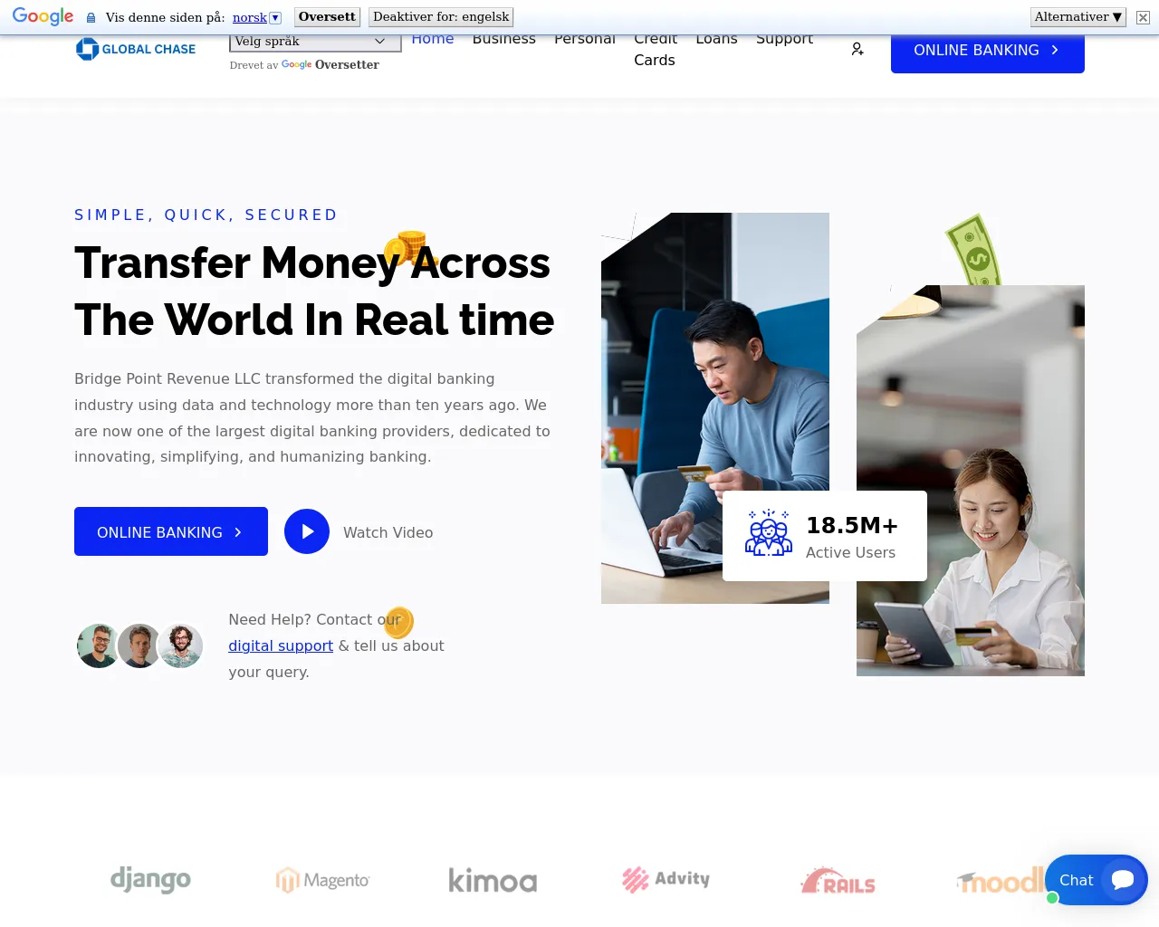 Screenshot of primecreditunion.stglen.com