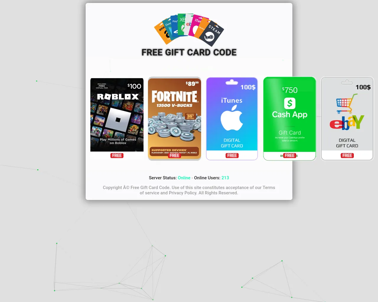 Screenshot of speedrobux.com