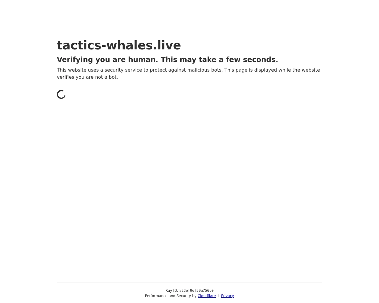 Screenshot of tactics-whales.live