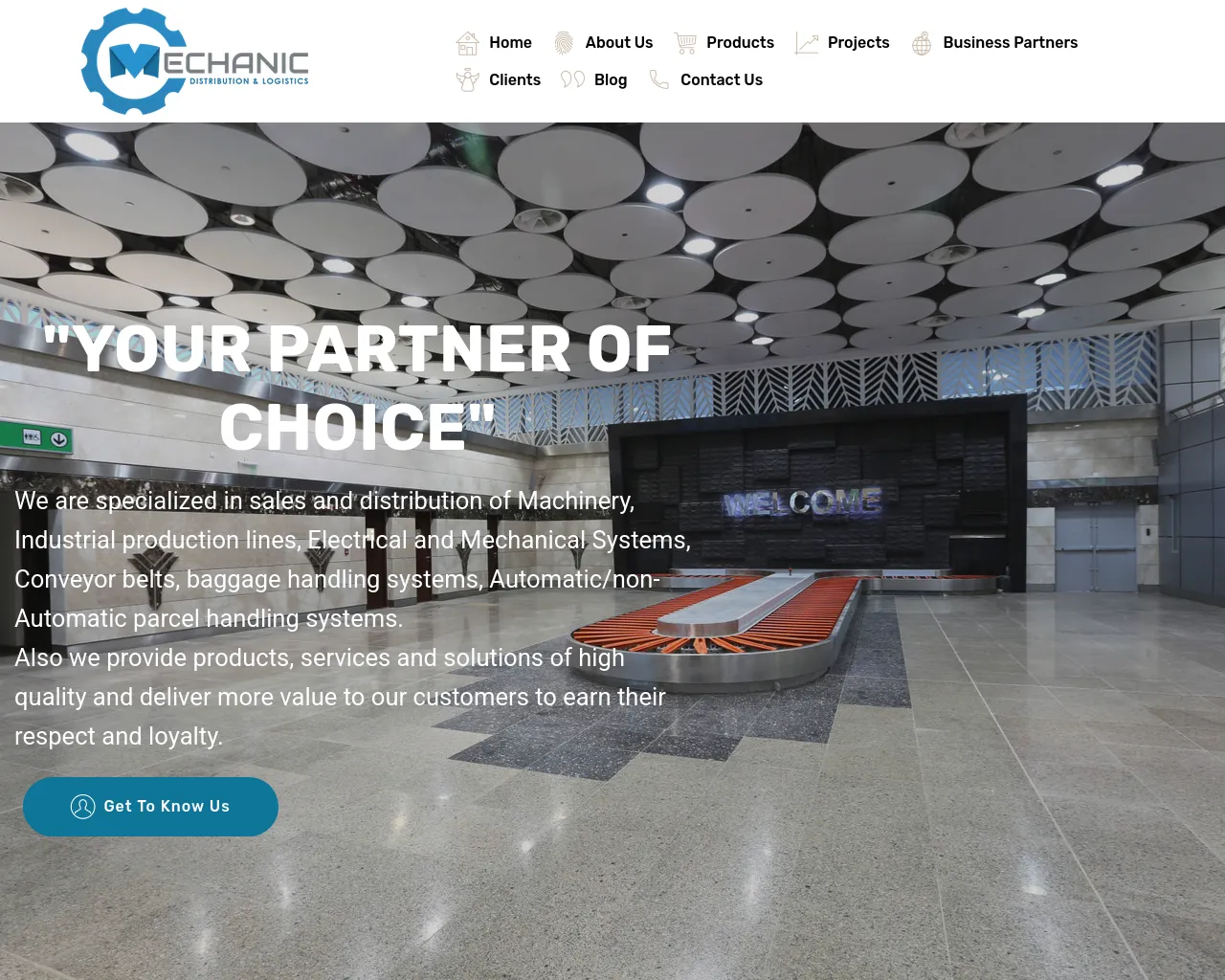 Screenshot of mechanic.com.eg